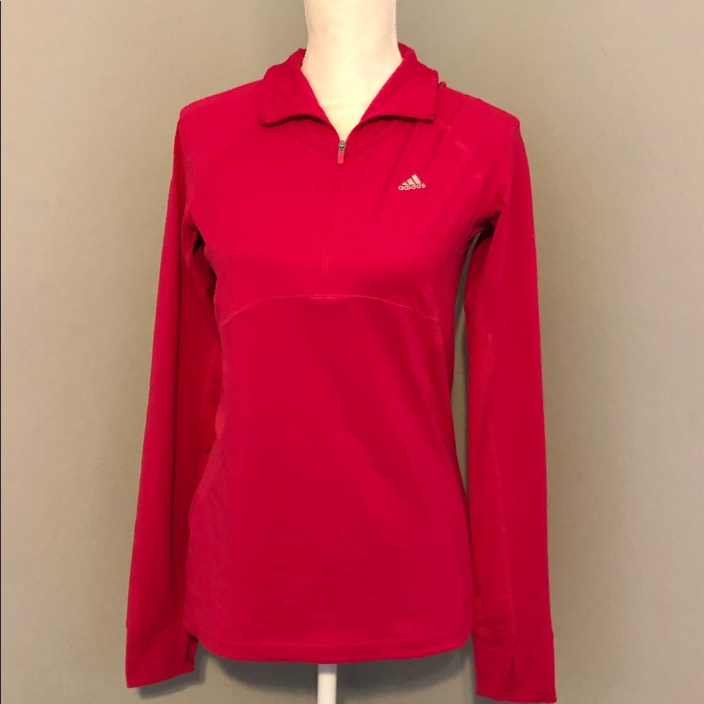 Adidas Hot Pink Sweatshirt